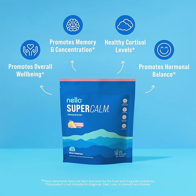 MOMENTUM™ SuperCalm Drink Mix | Limited Time Deal