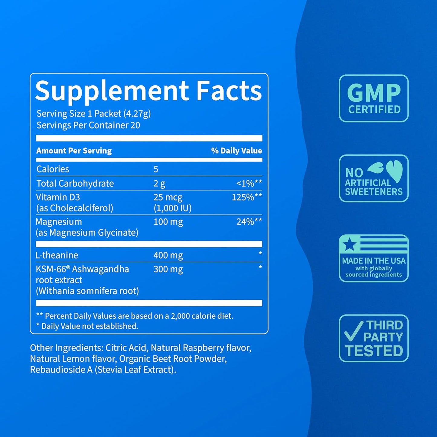 MOMENTUM™ SuperCalm Drink Mix | Limited Time Deal