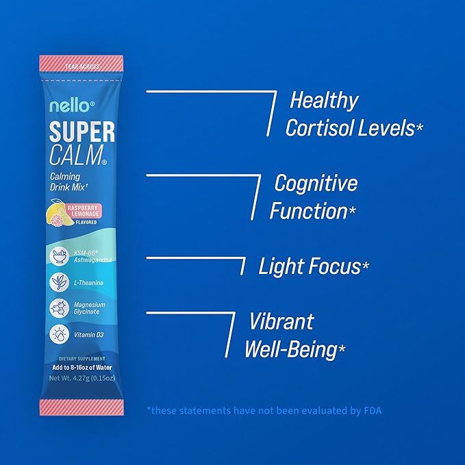 MOMENTUM™ SuperCalm Drink Mix | Limited Time Deal