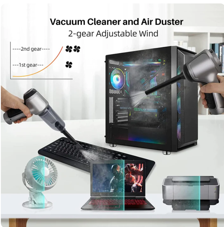 MOMENTUM™ THE AIRVACC PRO