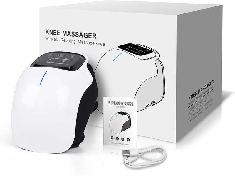 Intelligent Knee Massager Electric Knee Physiotherapy