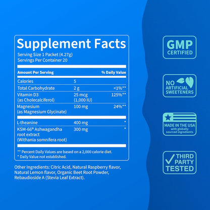 MOMENTUM™ SuperCalm Drink Mix | Limited Time Deal