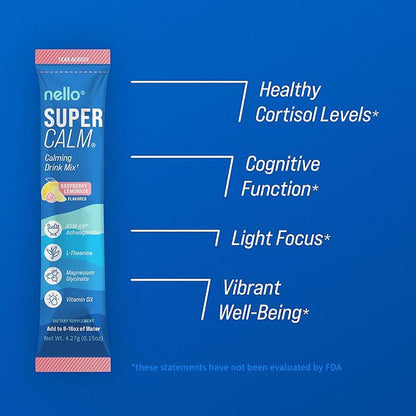 MOMENTUM™ SuperCalm Drink Mix | Limited Time Deal