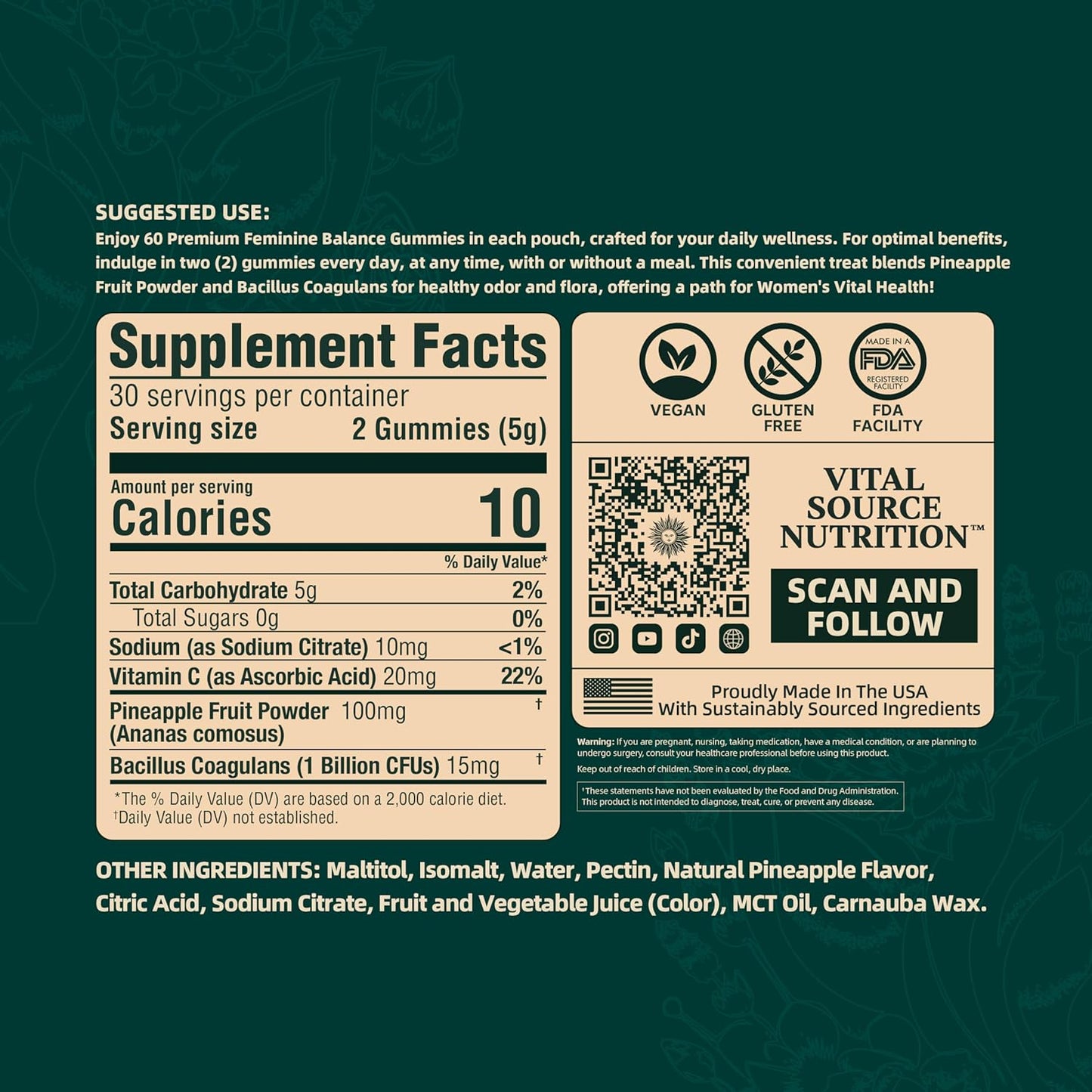 WOMEN'S HEALTH & WELLNESS  - IMMUNE SUPPORT
