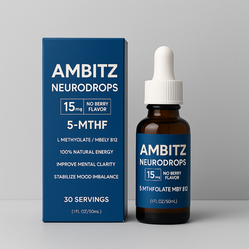 MOMENTUM™ NeuroDrops – Fast-Acting Cognitive Support in Every Drop